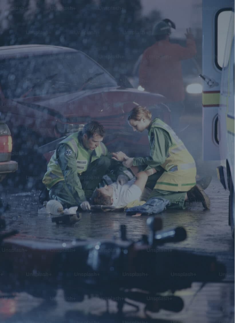 Accidente de tráfico