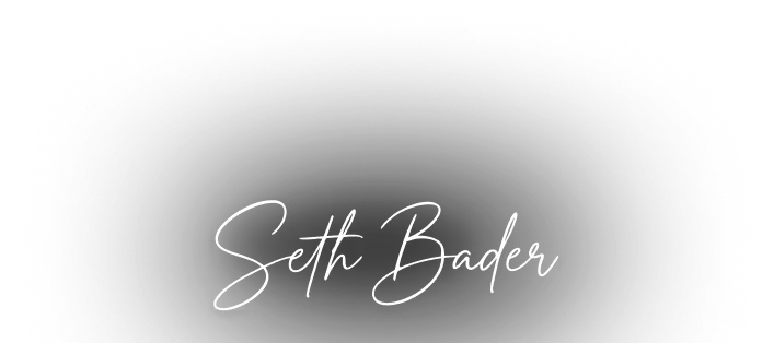 Seth Bader signature