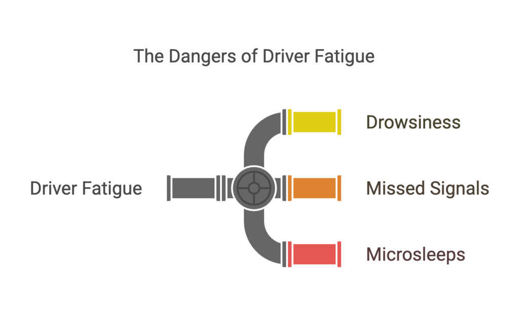 The Dangers of Driver Fatigue
