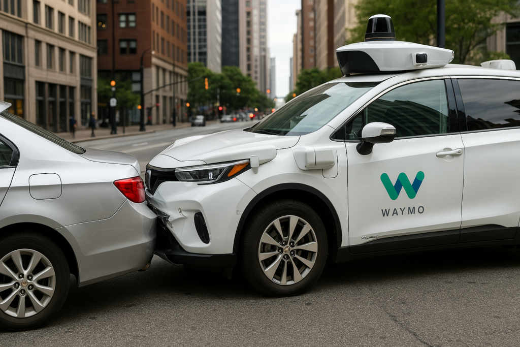 Atlanta Waymo Self Driving Car Lawyer